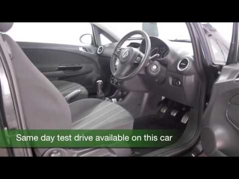 VAUXHALL CORSA HATCHBACK (2013) 1.4T BLACK EDITION 3DR - YA62HND