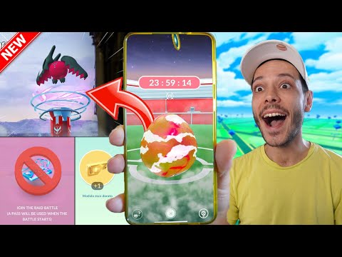 NON PERDERE l'opportunità di catturare questo LEGGENDARIO