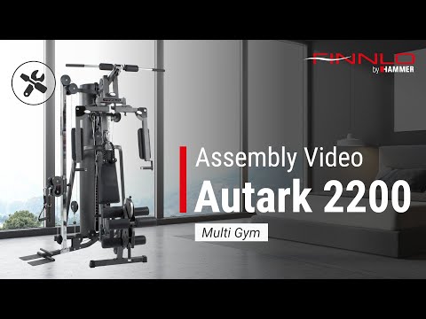 Multi Gym FINNLO Autark 2200 | Assembly Video | English