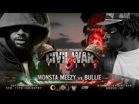 Monsta Meezy vs Bugout Bullie