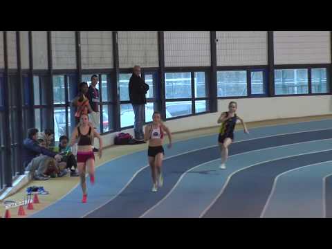 200m – Finale 2 – ESF – Championnat Regionaux 21/01/2018 – Eaubonne