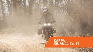 Off-roading with no limits and no fear. This issue of the KAPPA JOURNAL is full of madness, adrenaline and KAPPAMOTO technical accessories that have nothing to fear from dust.