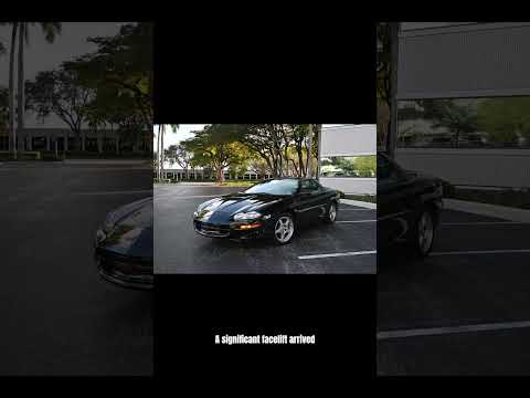 Thumbnail for Fourth Generation Chevrolet Camaro (1993-2002): The Final F-Body Evolution by Special edition, Chevrolet, SEAT, SUV, Chevrolet Camaro, Car, Truck, Van, vide
