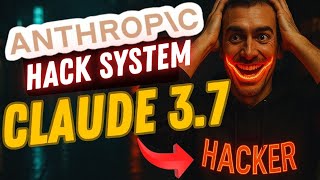 HACKED Claude 3.7 Sonnet :  #anthropic  #hack #chatgpt #claude4 #claude37 #claudesonnet