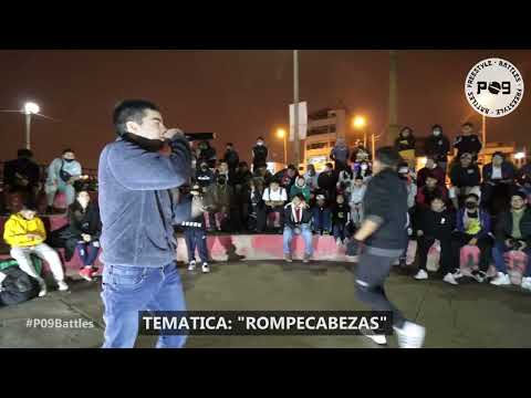 ALMENDRADES vs KZADOR - 8vos - AUDICION TOPA TU GALLO - P09 BATTLES
