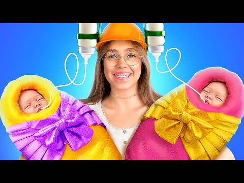 15 лайфхаков для родителей близняшек!