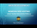 Memesan Web Hosting Memesan Web Hosting