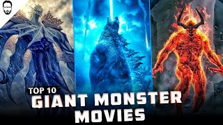 Top 10 Giant Monster Movies  Best Hollywood movies