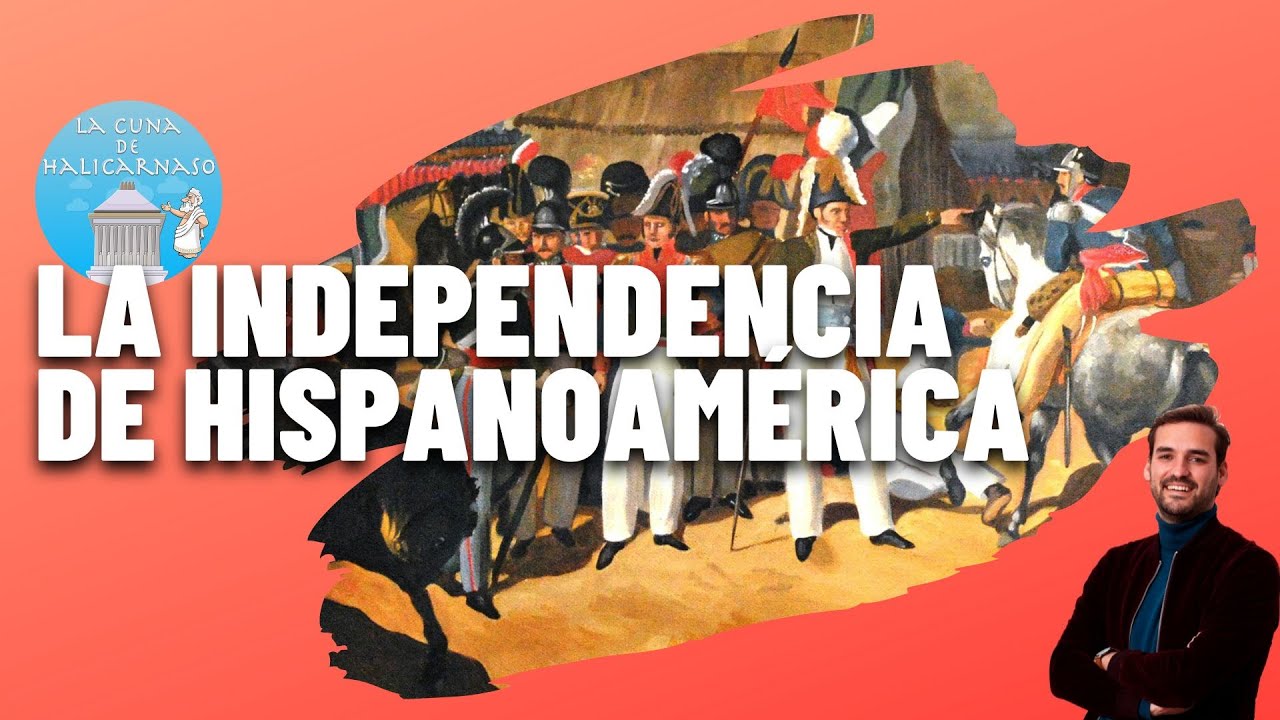 LA INDEPENDENCIA DE HISPANOAMÉRICA ⚔️ (1808-1833)