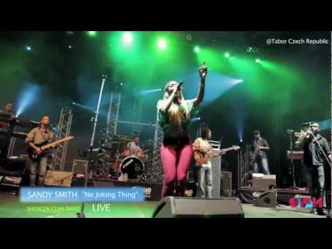 Alborosie and The Shengen Clan ft. Sandy Smith - NO JOKING THING Tabor Czech Republic