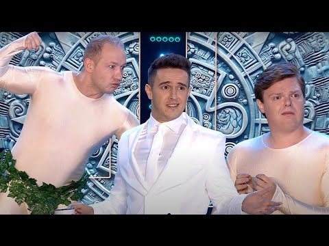 Dusza - Kabaret Trzecia Strona Medalu (ŚGK Official Video 2025)