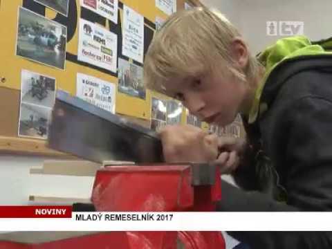 MLADÝ REMESELNÍK 2017 - finále