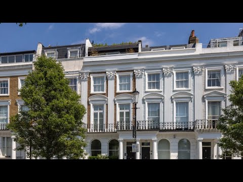 £8,000,000 Notting Hill Townhouse Tour | Real Estate