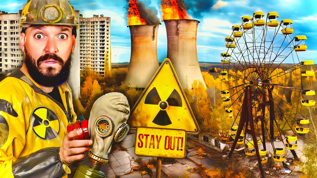 100 HOURS in MOST RADIOACTIVE PLACE on EARTH - CHERNOBYL