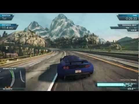 NFS Most Wanted 2012: "Around the World" 3:20.05 - Hennessey Venom GT Spyder