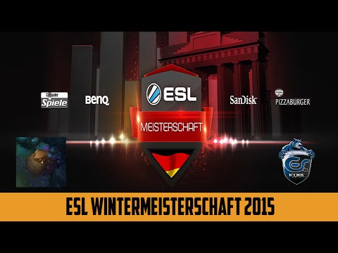 No Need Orga v2 vs. ESC Gaming - Cup #3, ESL Wintermeisterschaft 2015
