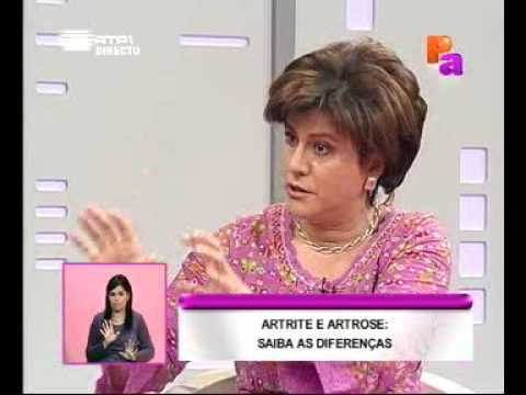 Saúde - Artrite e Artrose - Praça Alegria