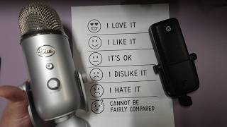 USB Mic tier list. Explained simply.