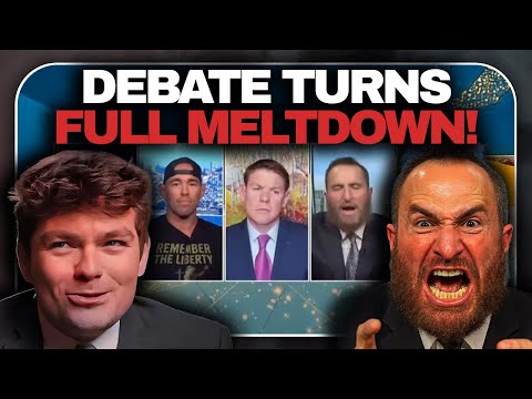 Rabbi Shmuley CRASHES OUT Over Nick Fuentes...