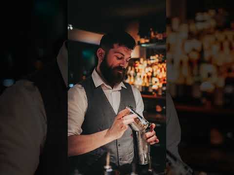 Portrait shoot with the cocktail man from Hotel Jakarta  #amsterdam #portrait #portret