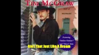 Ain't That Just Like A Dream By Tim McGraw *Lyrics in description*