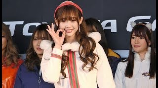 TGRF2019⑩ 林紗久羅(@884sakuchan1210)さん Super formula KONDO Racing 2019 raffineeLady レースクイーン