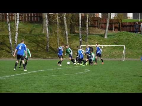 Jiskra Aš-Velká Hleďsebe 3:2 / okresní přebor, 16.4.2017,video momentky