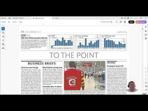 169 - Market Recap and Upcoming Events in Stock Market - Jan. 31, 2025