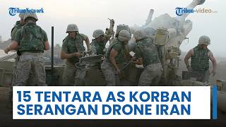 15 Tentara AS Jadi Korban dalam Serangan Drone Iran, Pangkalan Udara Ali Al-Salem di Kuwait Dihantam