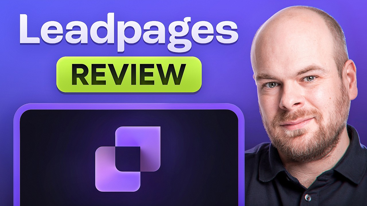 Leadpages Review 2026: Is It the Best Landing Page Builder for Small Business? video thumbnail