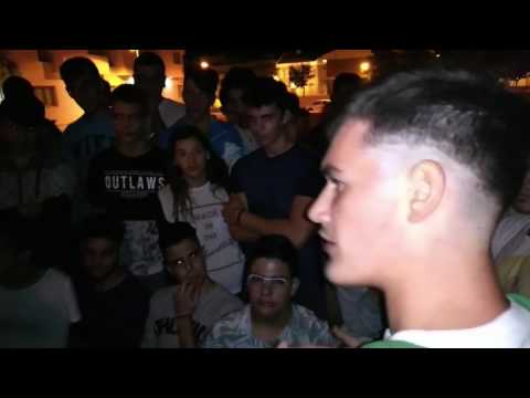Morote vs Luisto -Final- |Streetrap Battle| Novelda
