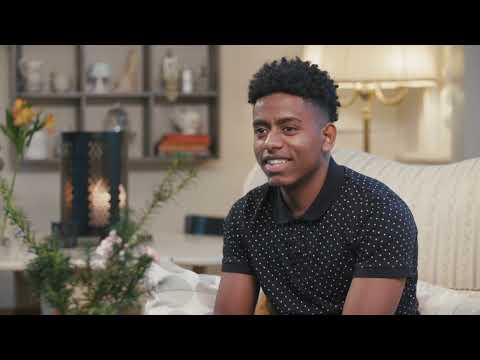 Mulgieta Gerensea berättar om den hjälp han fått från Stadsmissionen.