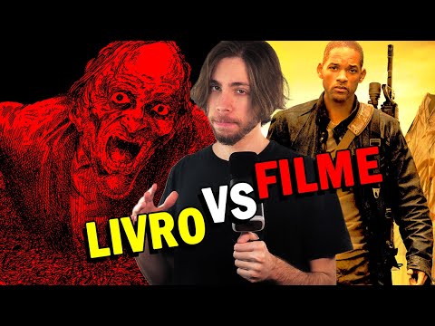 O Filme EU SOU A LENDA Destruiu a História do Livro