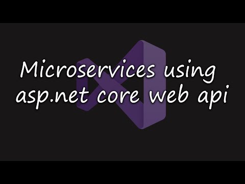 Create & Connect Microservices using ASP.NET Core Web Api