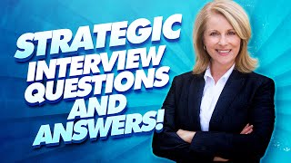 LEADERSHIP Interview Questions and ANSWERS! (STRATEGIC Interview Tips!)
