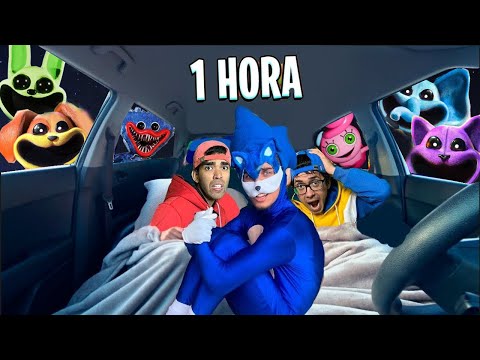 TODOS ESCONDERIJOS SECRETOS REVELADOS DO POPPY PLAYTIME CAPÍTULO 1, 2 e 3 VIDA REAL- 1 HORA DE VIDEO