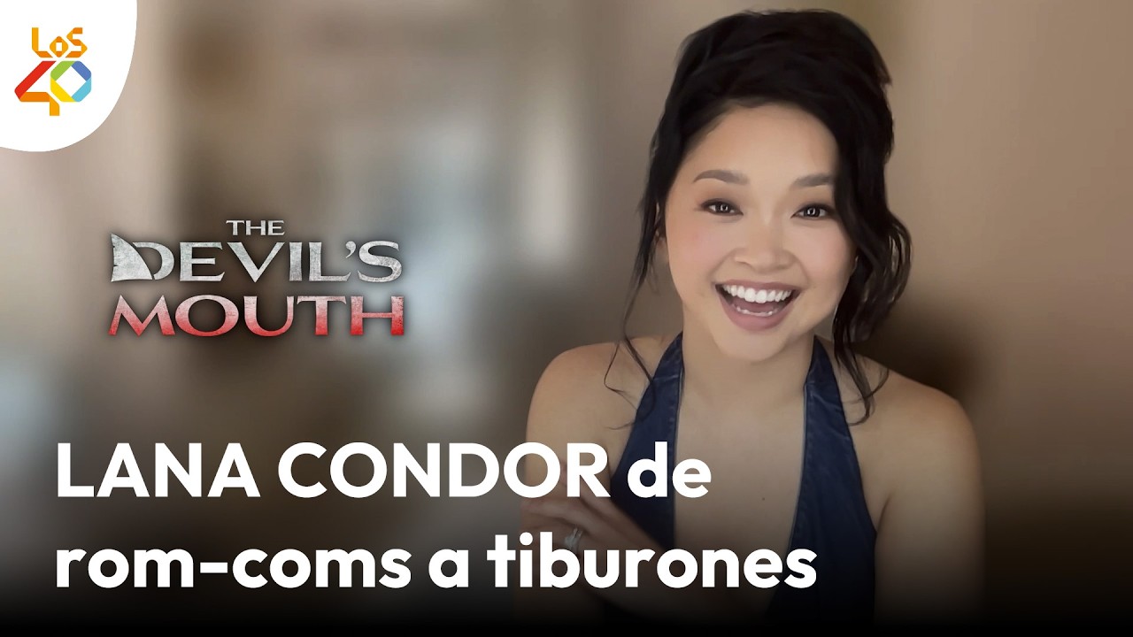 Lana Condor: 'La Boca del diablo', los thrillers y por qué nunca abandonará las rom-coms | LOS40