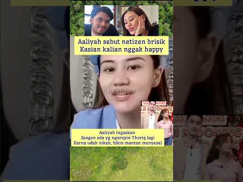 Aaliyah mulai ger4m dgn yg sebelah #fujian #aaliyah