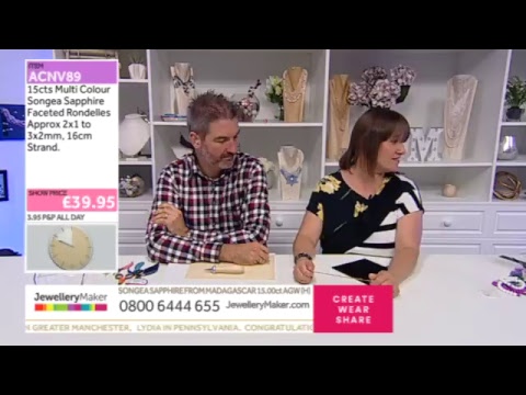 JewelleryMaker LIVE 27-08-2018 1pm - 6pm