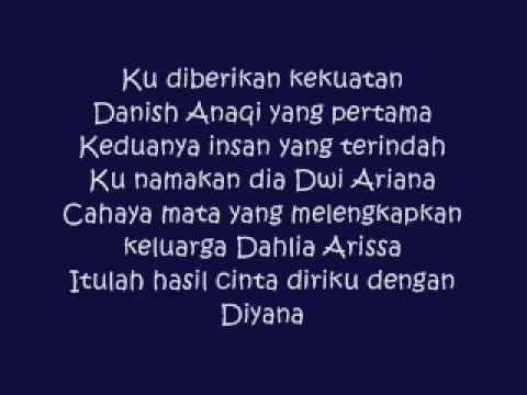 salam semua sleeq ft aaron aziz (lirik)