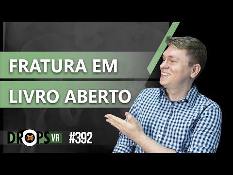 FRATURA EM LIVRO ABERTO