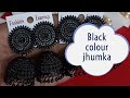 Everyone S Favourite Black Colour Jhumka Earring Jhumka Jhumka Earrings Jhumki
