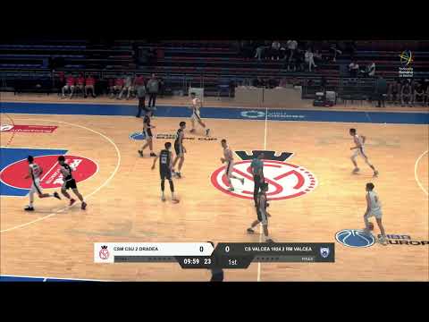 L1BM 2023-2024: CSM CSU 2 Oradea - CS Vâlcea 1924 2