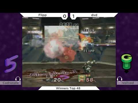 Blacklisted 5 Top 48 WR1 - Flipp (Snake) vs. dvd (Toon Link)