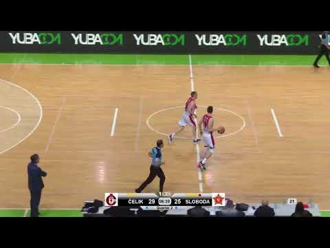 Haris Delalić - Game Highlights against KK Sloboda (27.3.2021.)