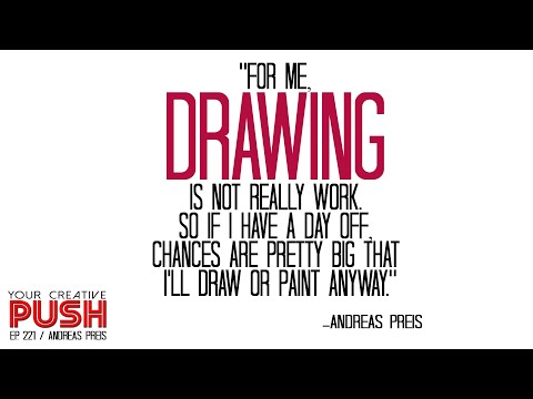 Andreas Preis: Unintentionally developing your personal style [Your Creative Push Ep 221]