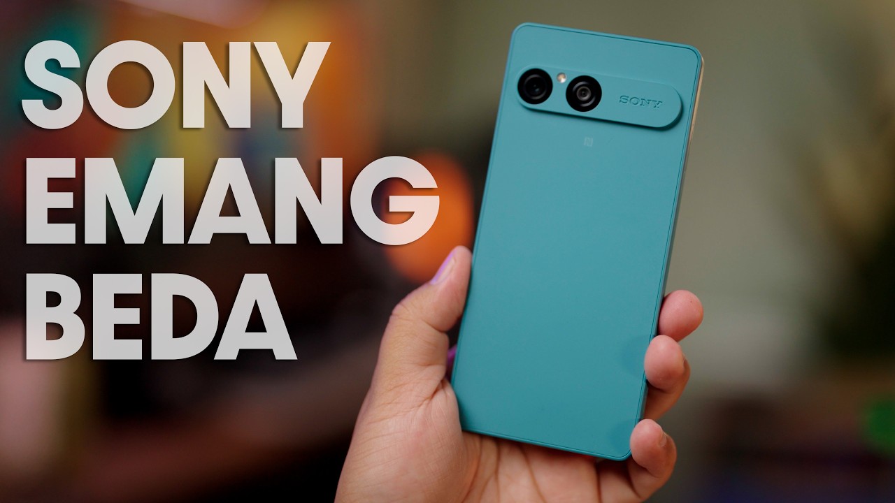 SONY emang Beda‼️ Walau Murah Tetep Ber-KELAS🔥 Xperia 10 VII