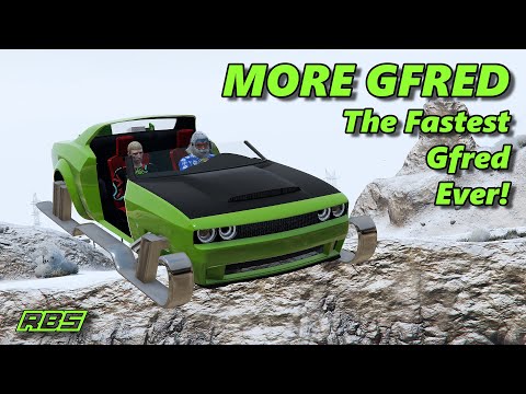 Breaking GTA 5 = The Fastest Gfred Ever! - More Gfred #30 GTA 5