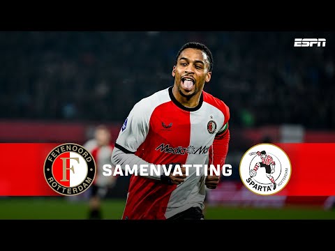 🎯 PENALTY & TWEE late doelpunten in ROTTERDAMSE DERBY 🔥 | Samenvatting Feyenoord - Sparta Rotterdam