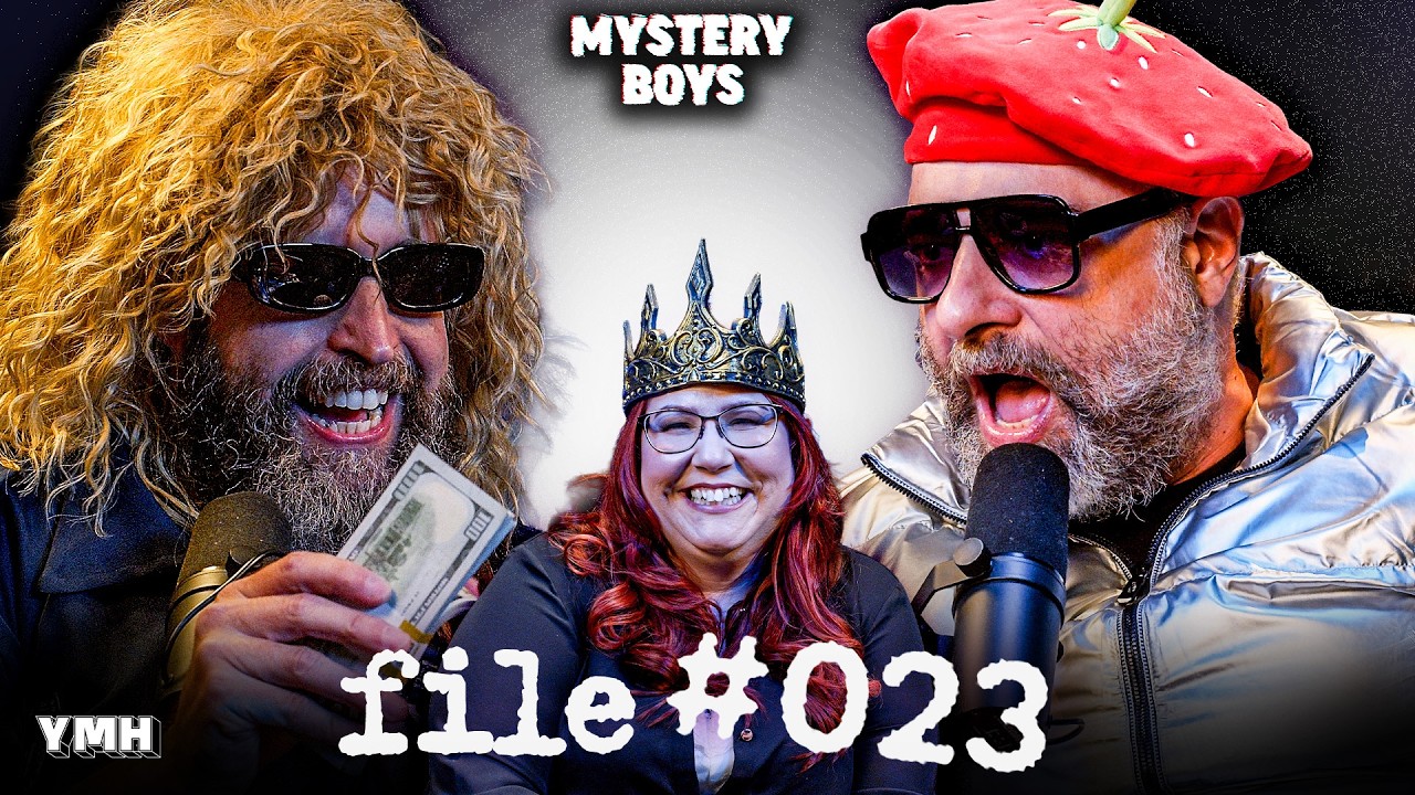 The CIA Created The Roswell Aliens | FILE_23 | Mystery Boys